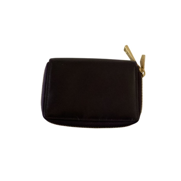 Italian Leather Burgundy wallet - Picture 4 of 4